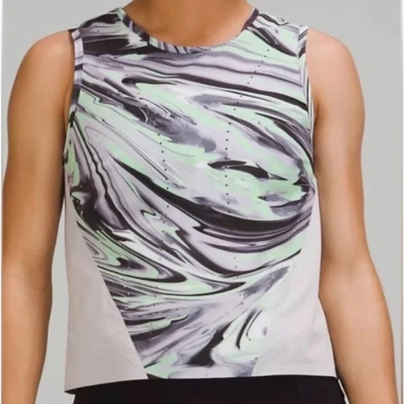 Lululemon Swift Ventilated Running Tank Top M - Picture 3 of 11